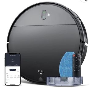 *ALMOST* w/ box. Robot Vacuum and Mop Combo, WiFi/App/Alexa